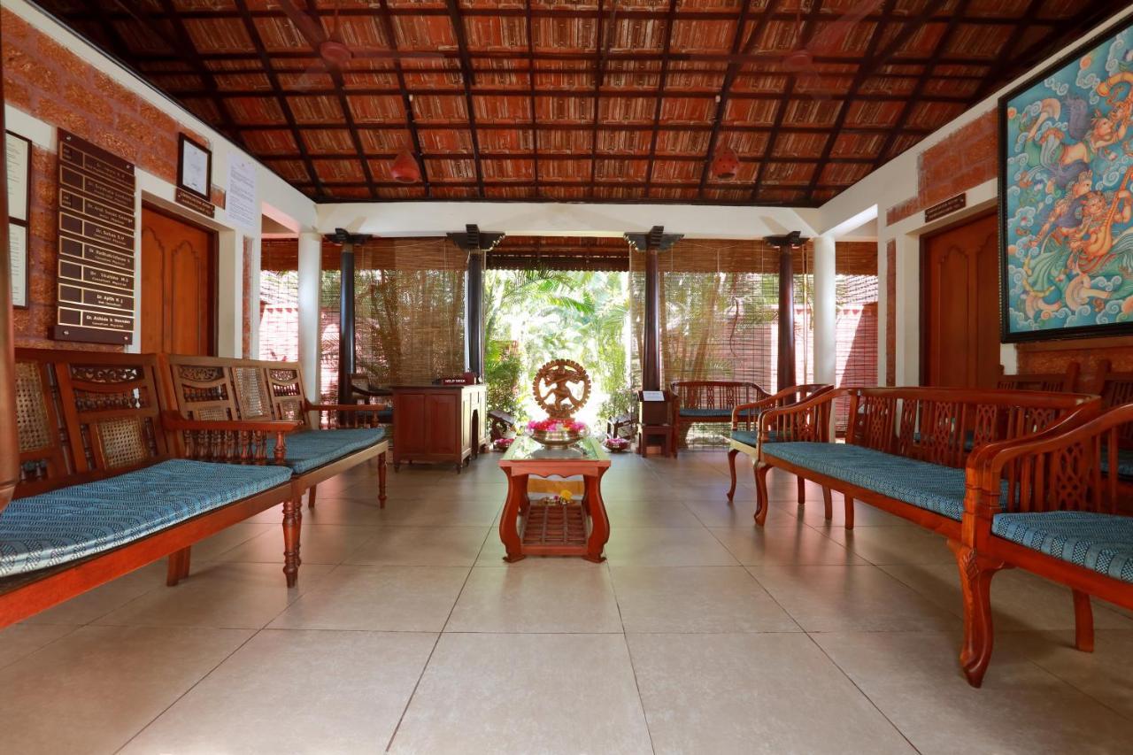 The Nattika Beach Resort Thrissur Exterior photo